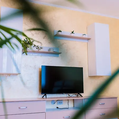 Central White Apartment Satu Mare Exterior photo