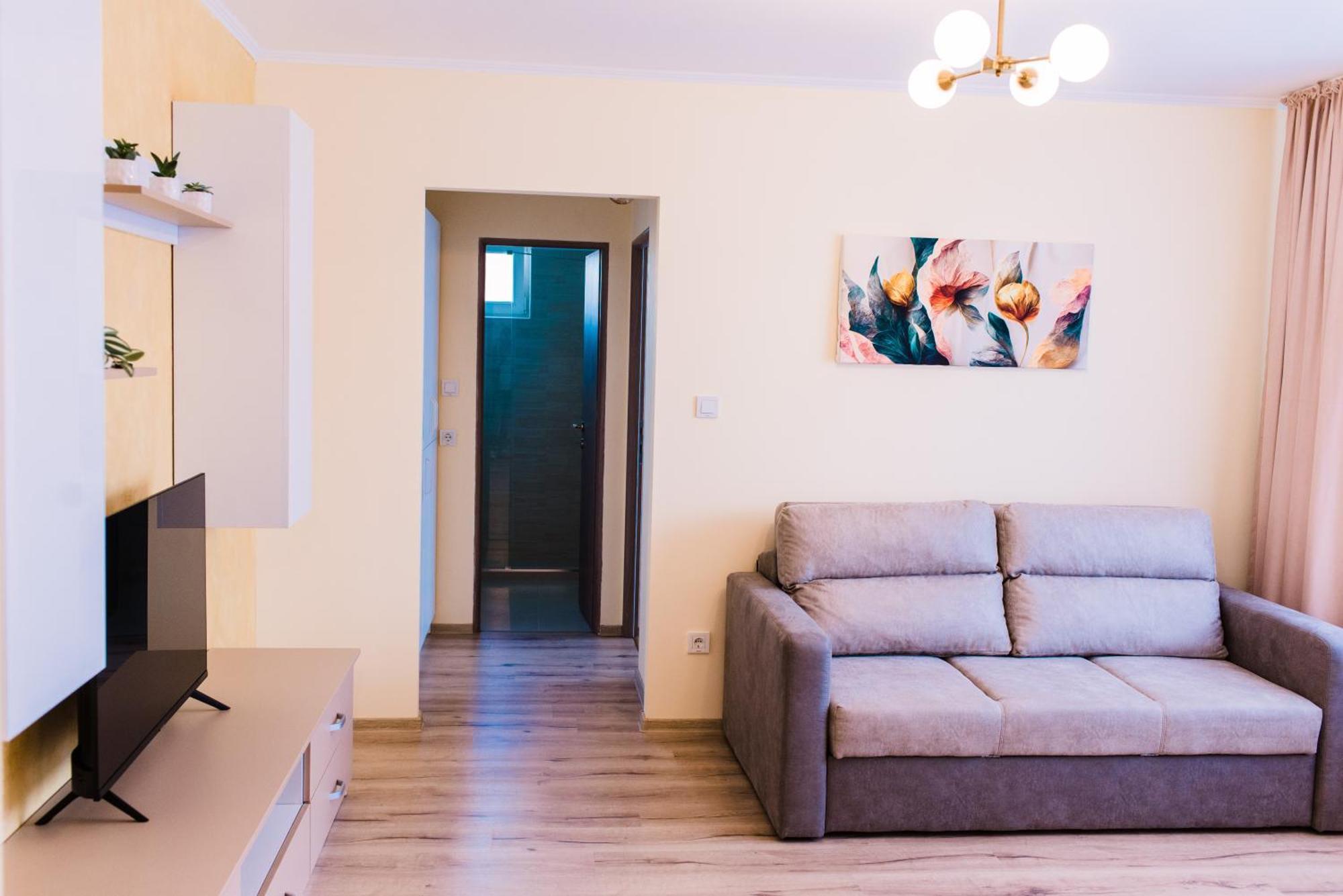 White Apartment